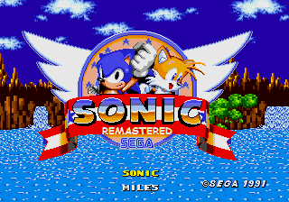 Play <b>Sonic 1 Remastered</b> Online